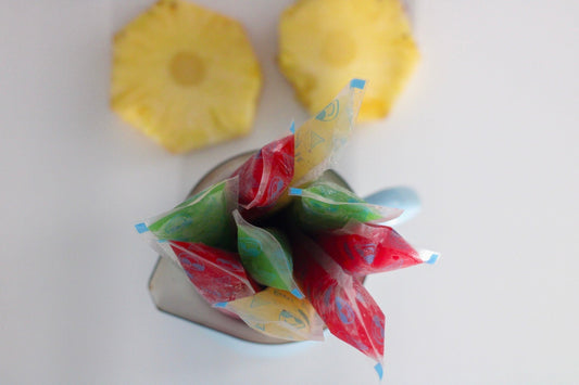 Ananas Wassereis