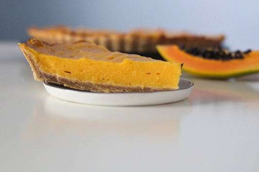 Papaya Tarte Vegan