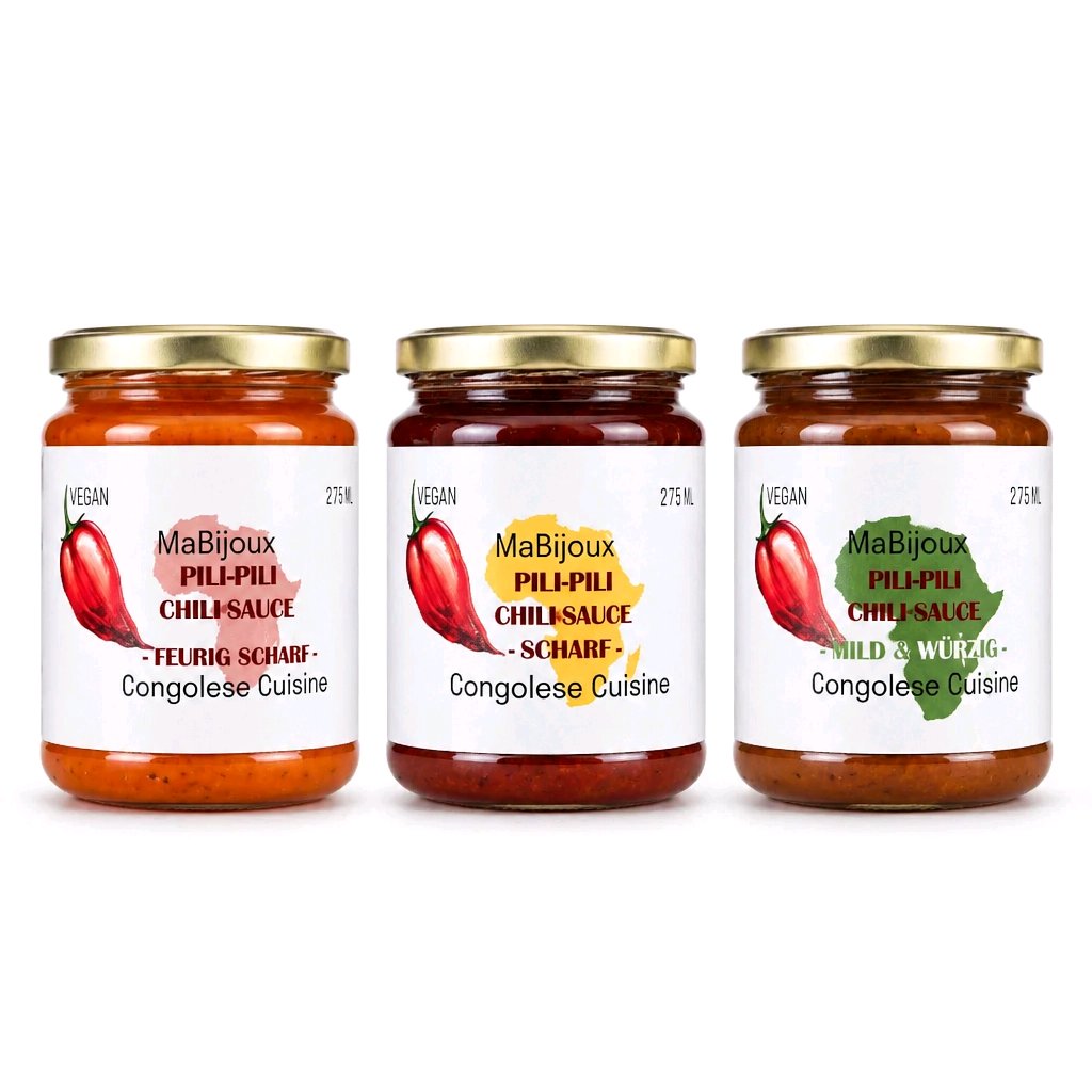 Pili-Pili Chilisauce: Feurig Scharf