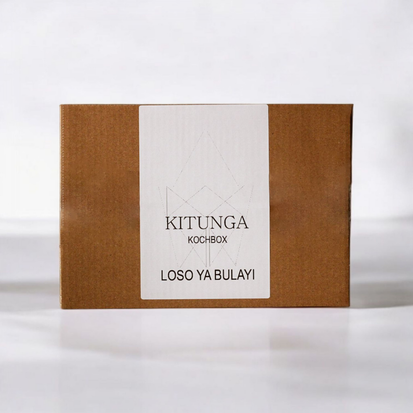 Kitunga Kochbox: Loso Ya Bulayi - Vegan