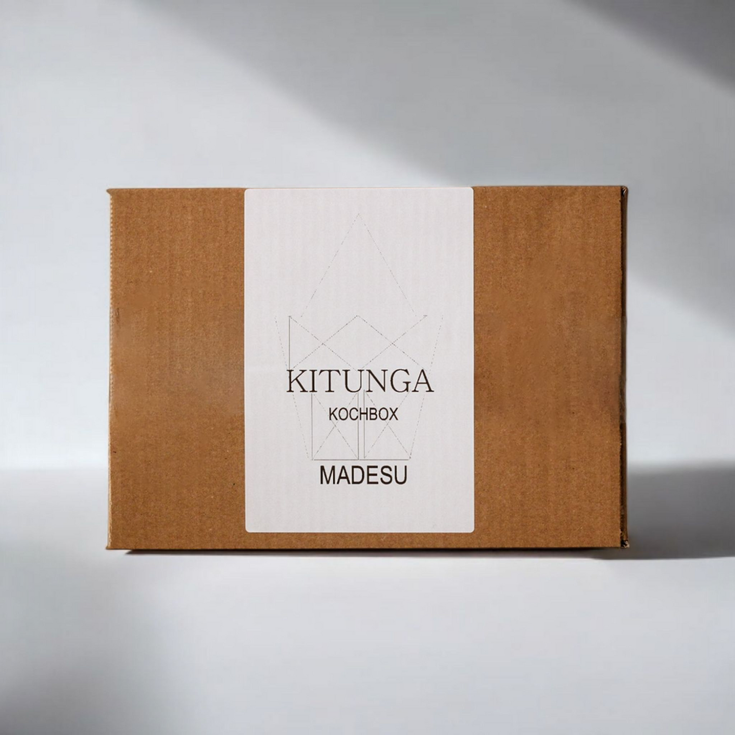 Kitunga Kochbox: Madesu - Vegan