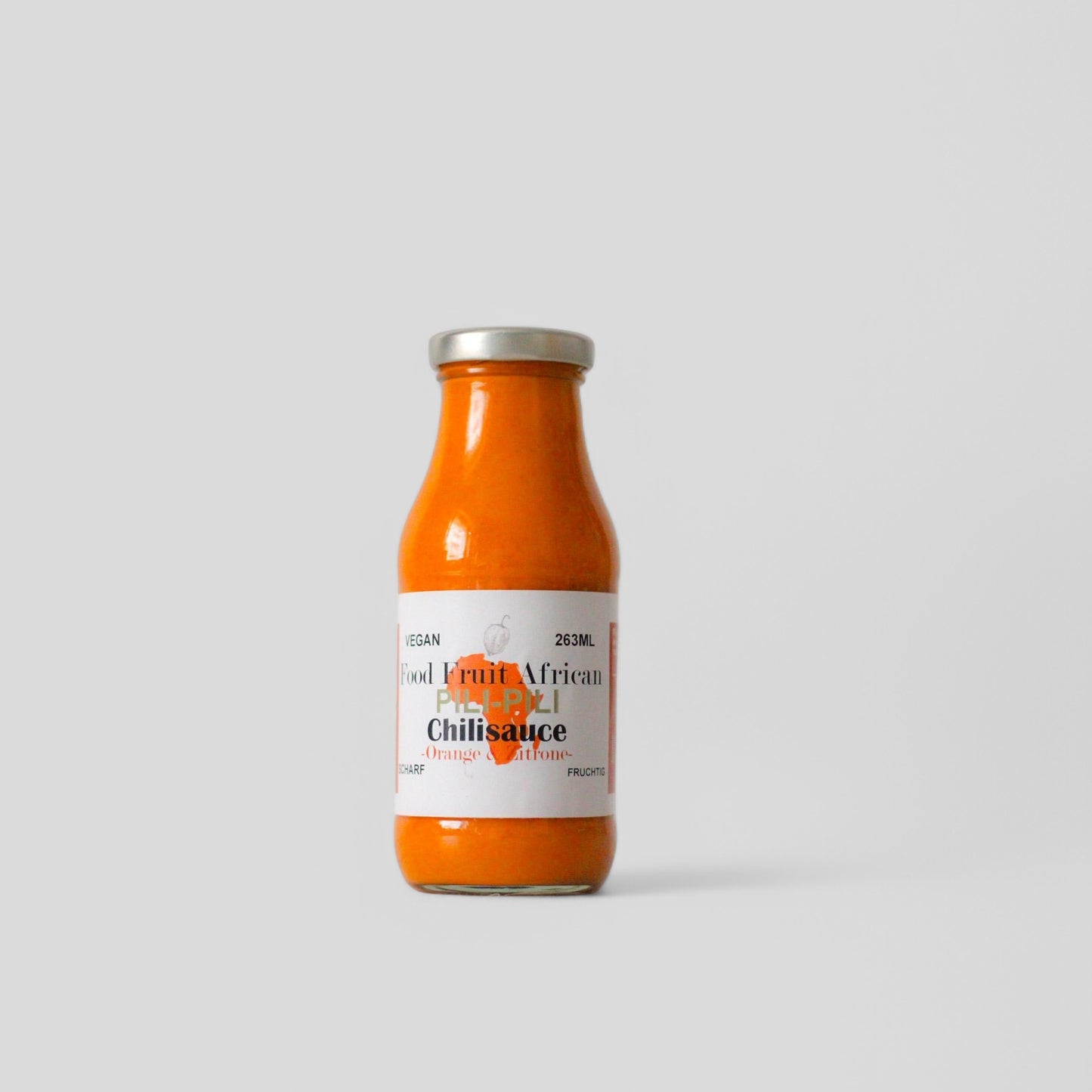 Pili-Pili Chilisauce: Orange & Zitrone