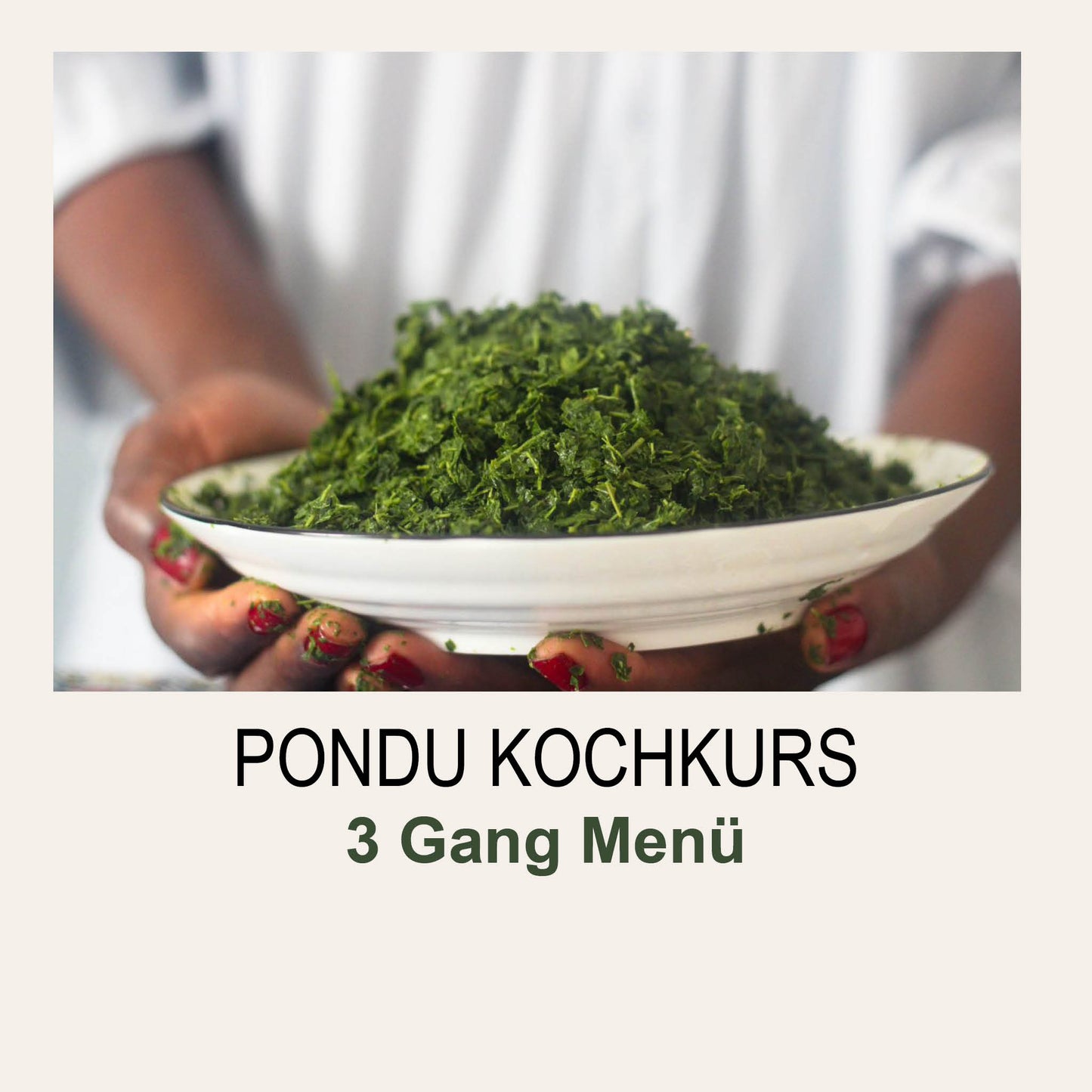 Pondu Kochkurs