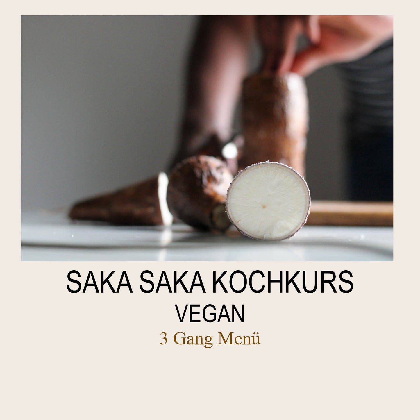 Saka Saka Vegan Kochkurs Privat