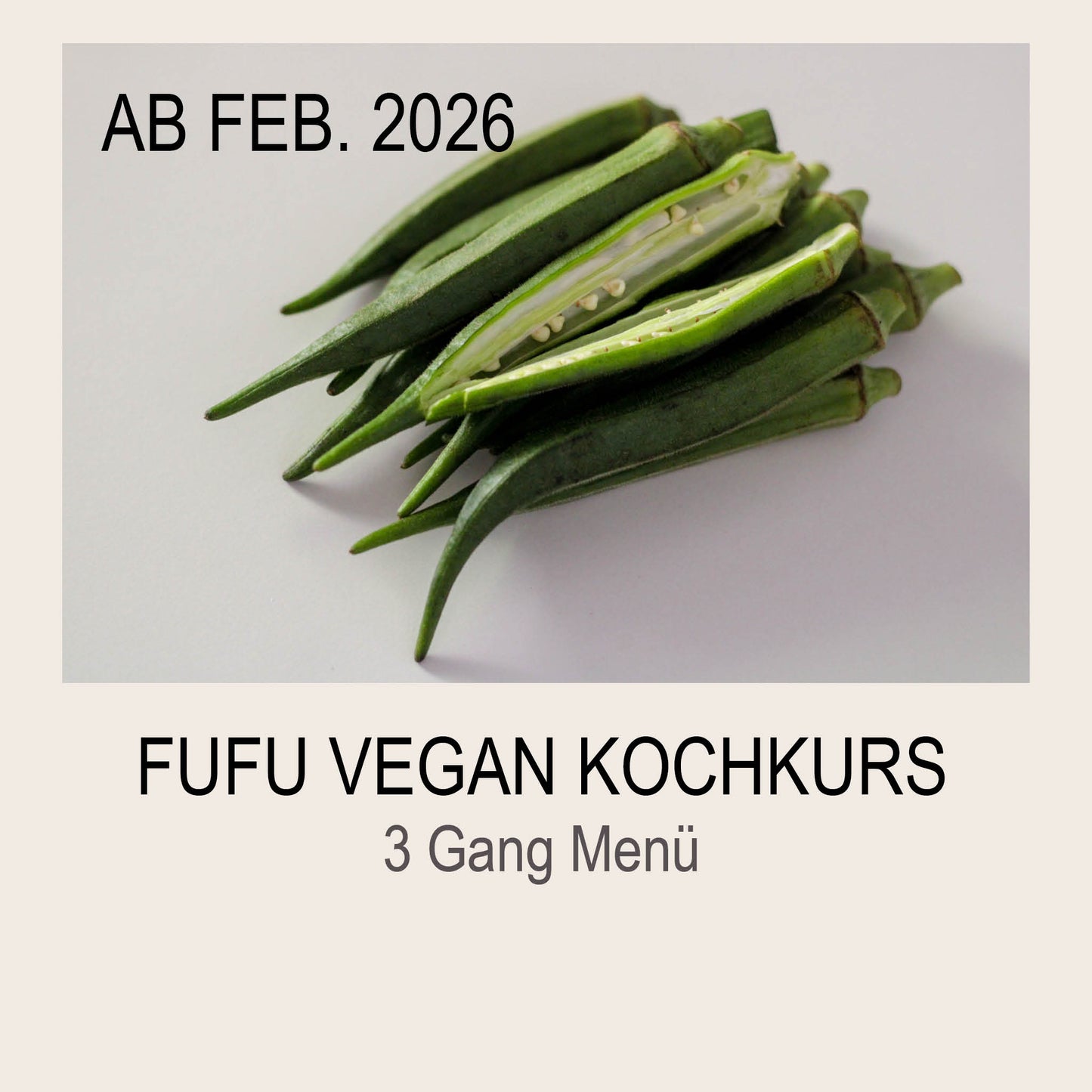 Fufu Vegan Kochkurs