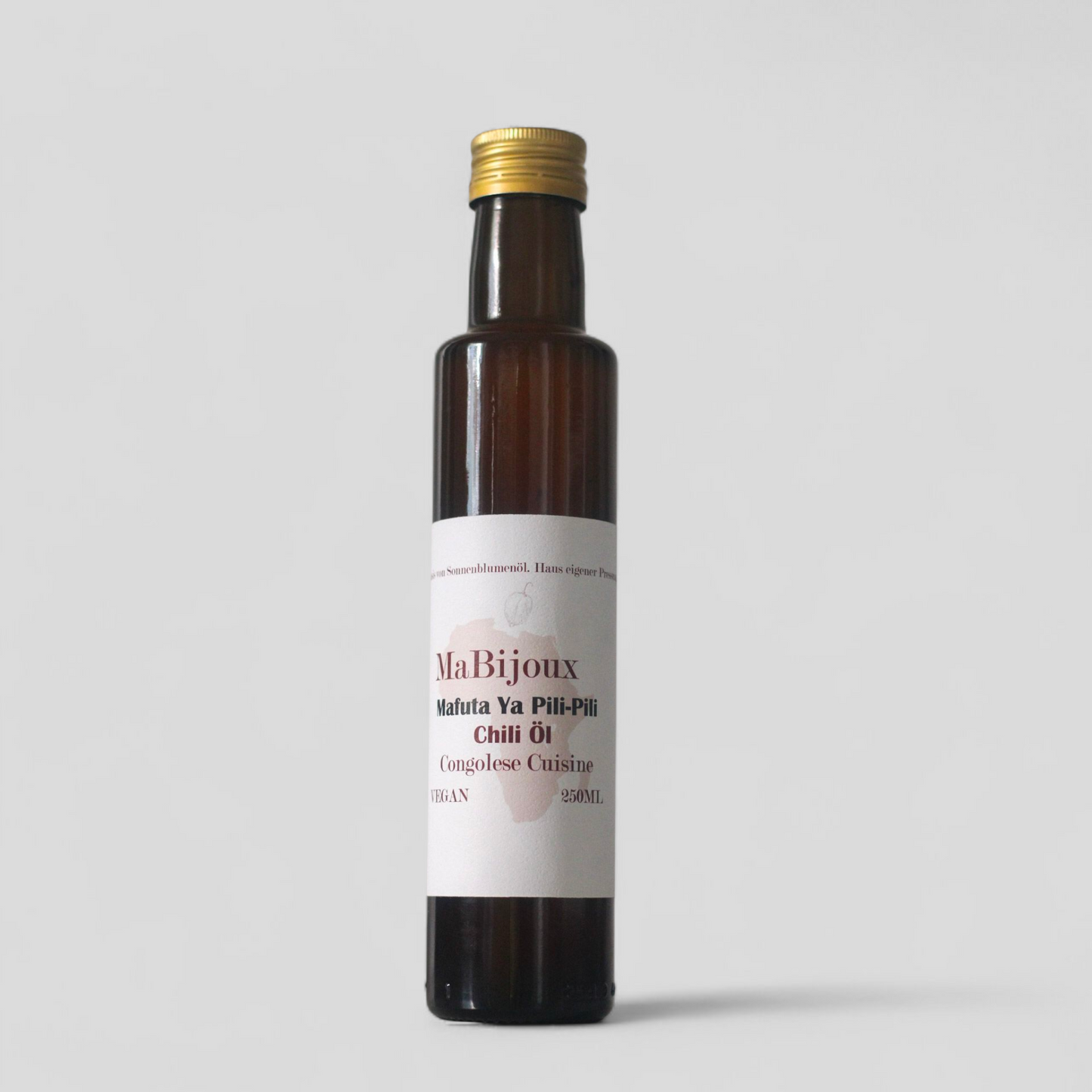 Mafuta Ya Pili-Pili: Chili Öl. Haus eigener Pressung 250 ML