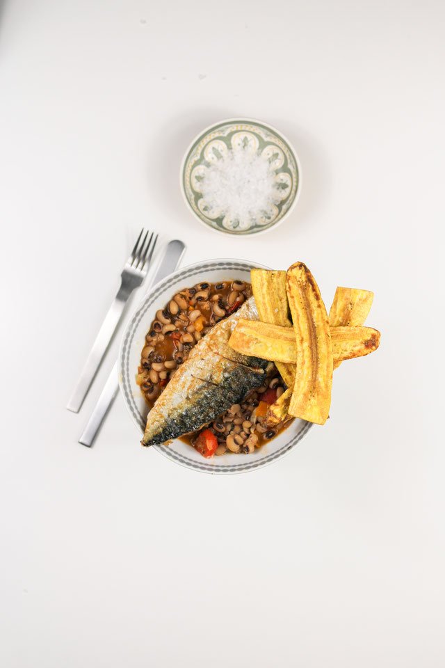 Mackerel|Madesu|Kochbananen Chips