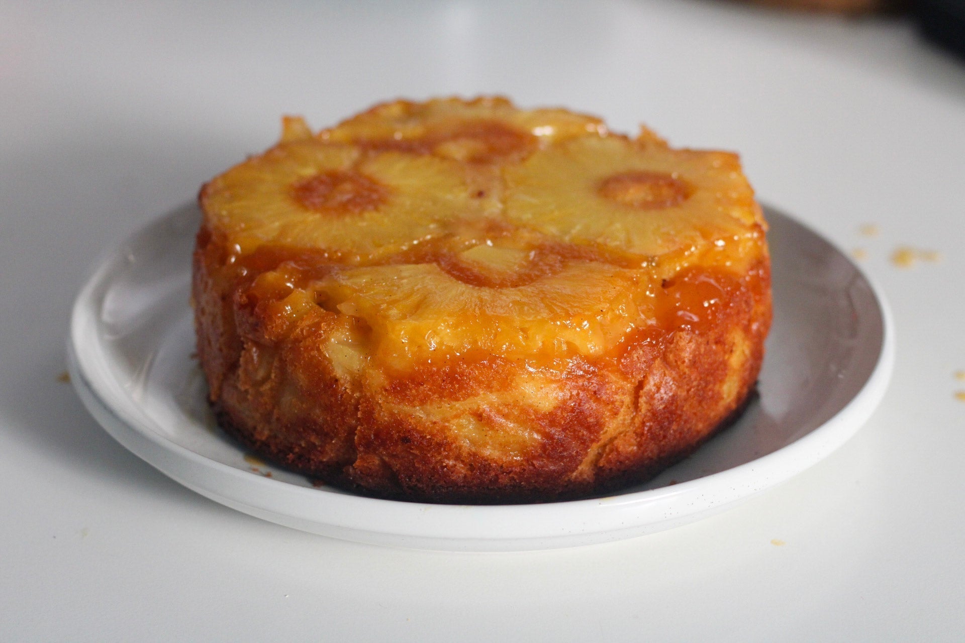 Ananas Kuchen