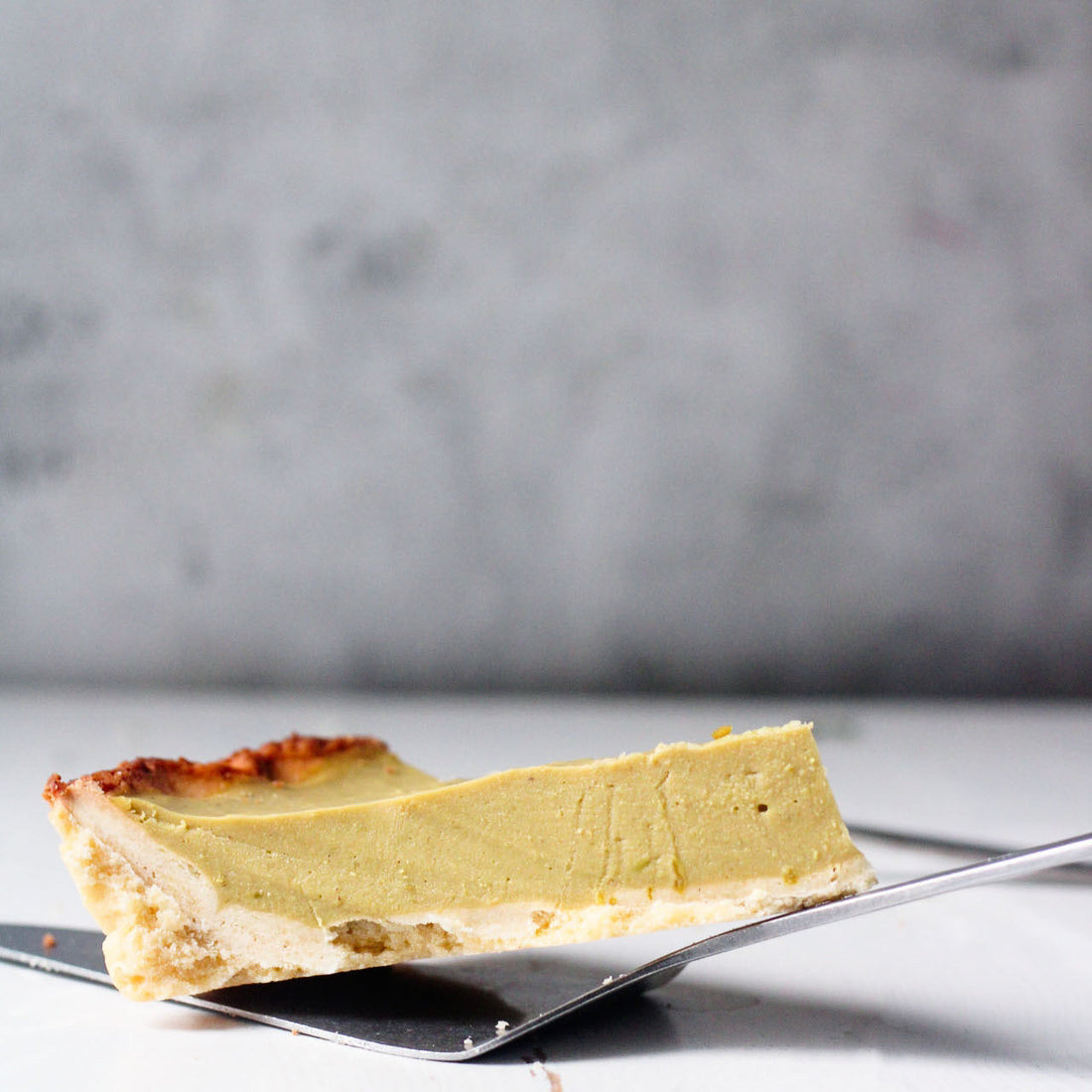 Avocado Limetten Kuchen