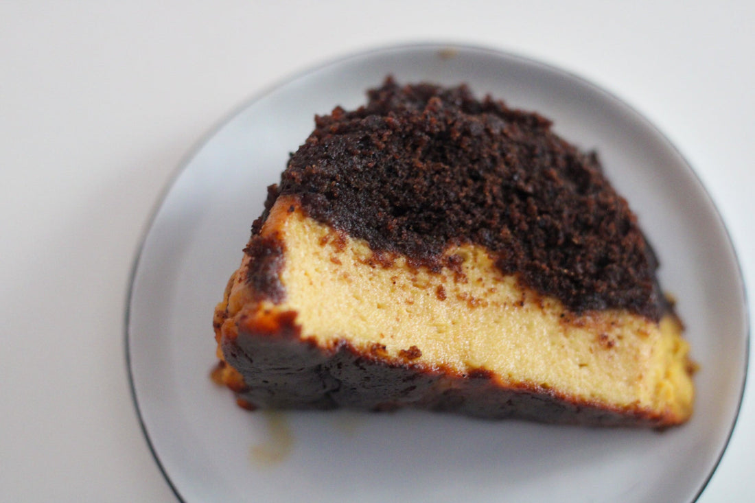 Mango Espresso Kuchen