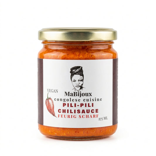 Pili-Pili Chilisauce: Feurig Scharf