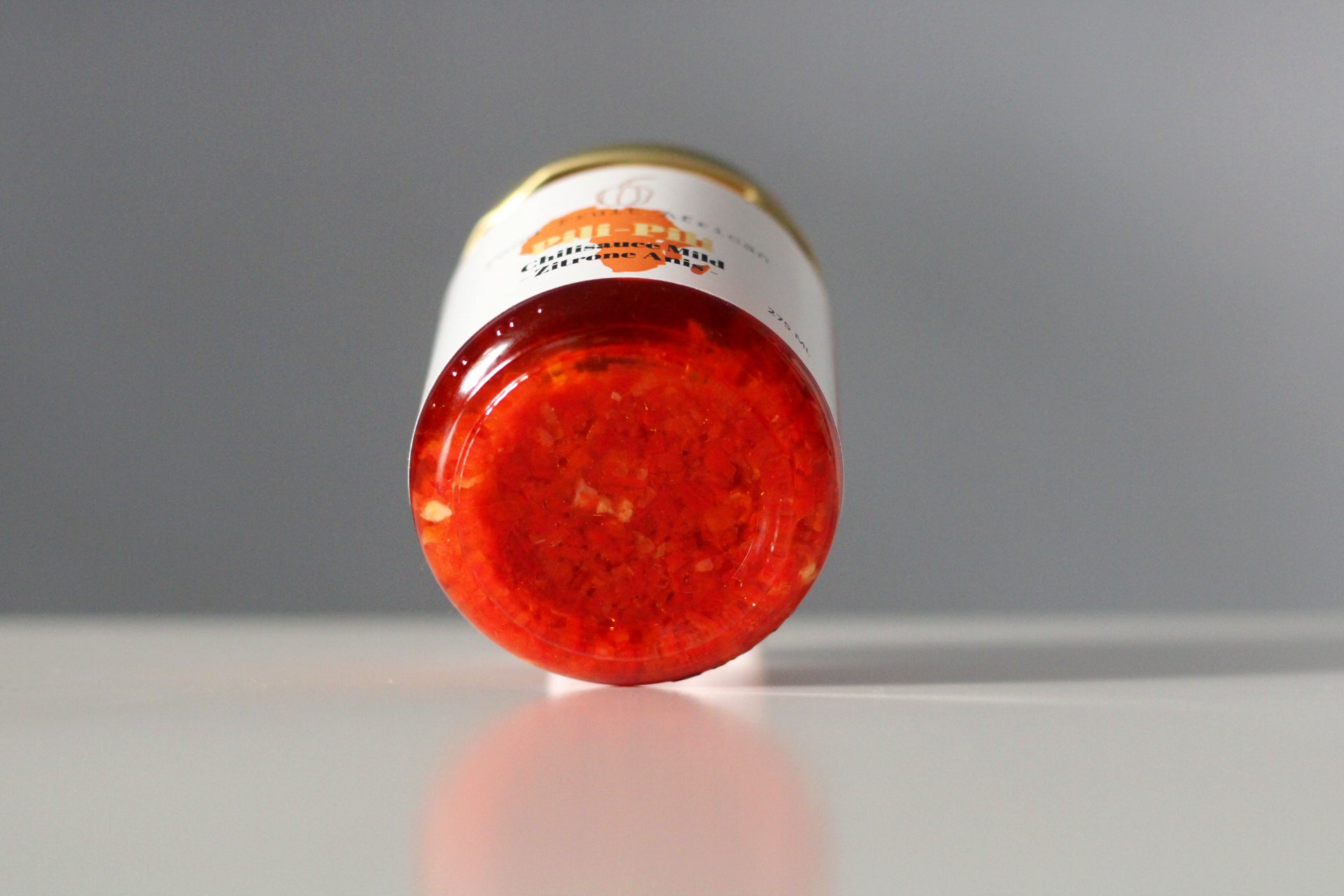 Pili-Pili Chilisauce: Scharf ( Zitrone & Anis )