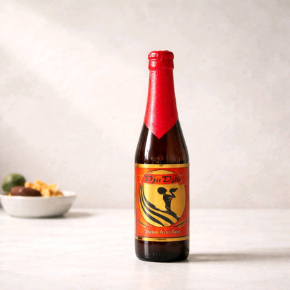 Biere aus dem Kontinent Ghana: Fruchtig & Lecker. 3 FL. Banane. Passionsfrucht. Mango