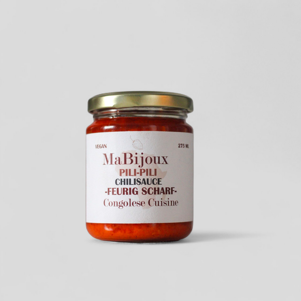Pili-Pili Chilisauce: Feurig Scharf