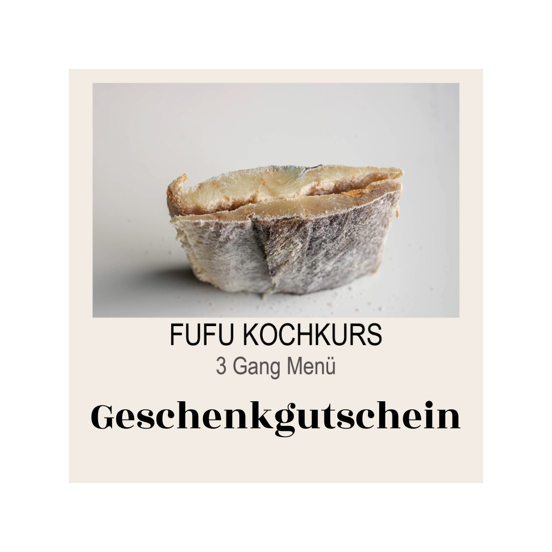 Gutschein: Fufu Kochkurs