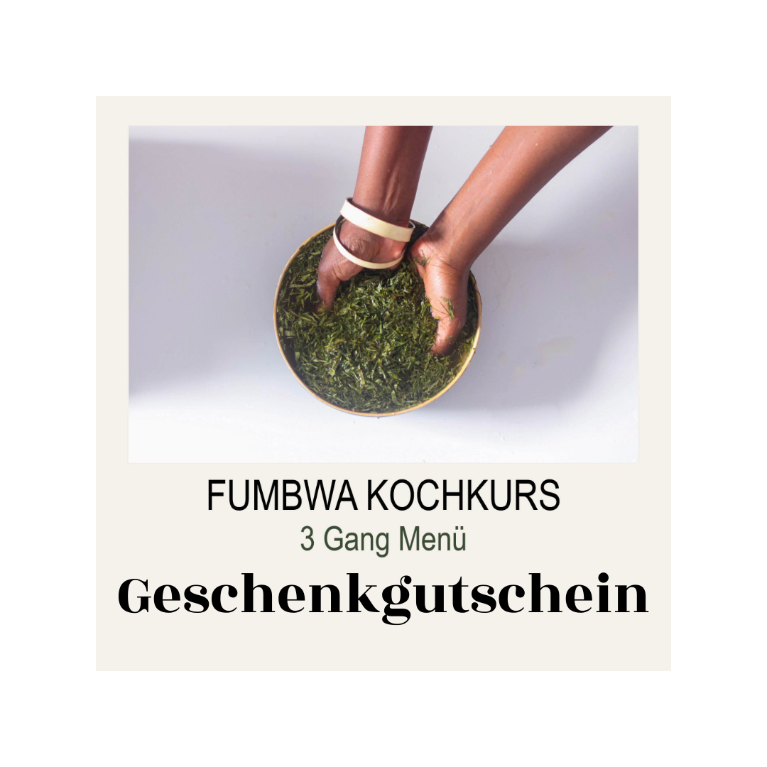 Gutschein: Fumbwa Kochkurs