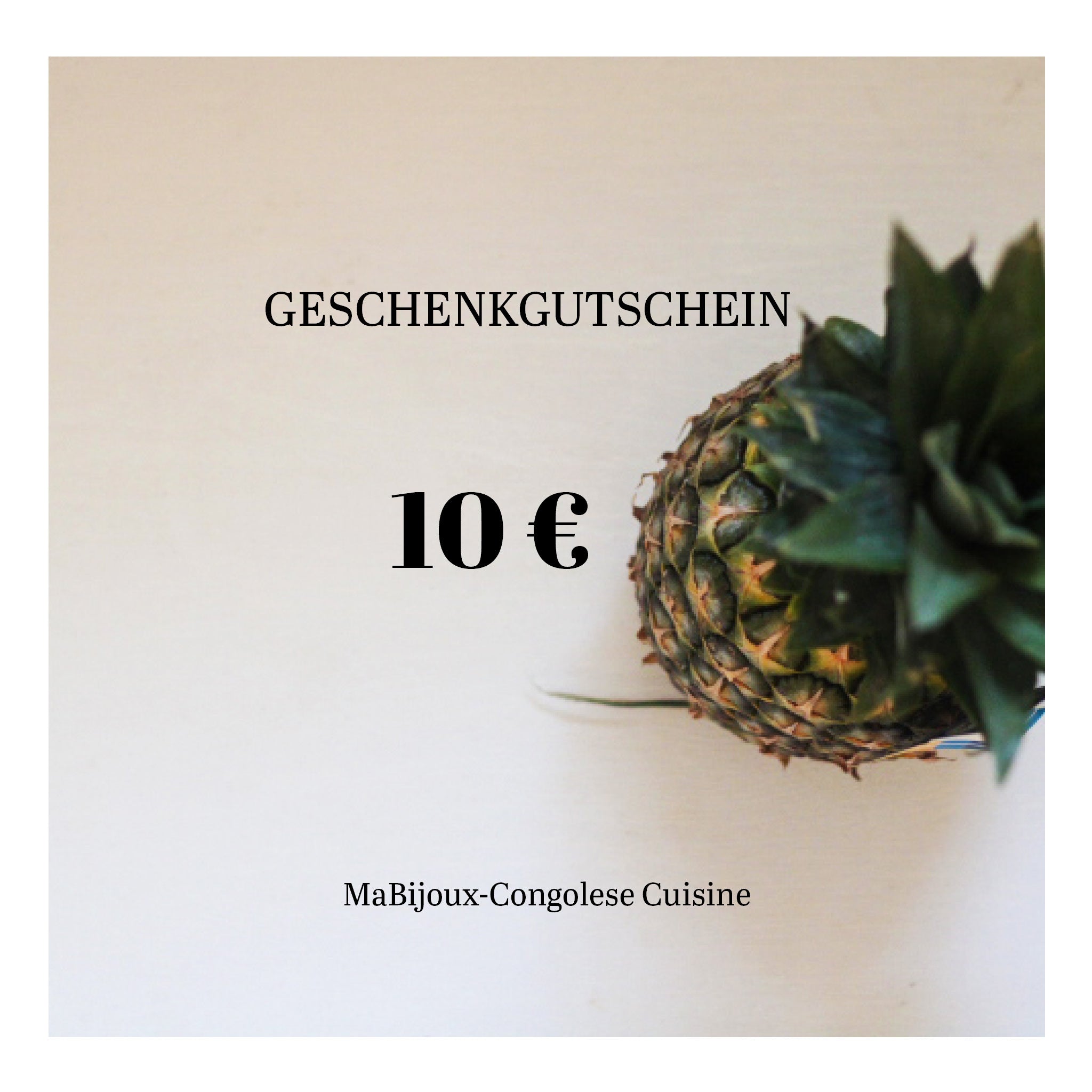 Gutschein