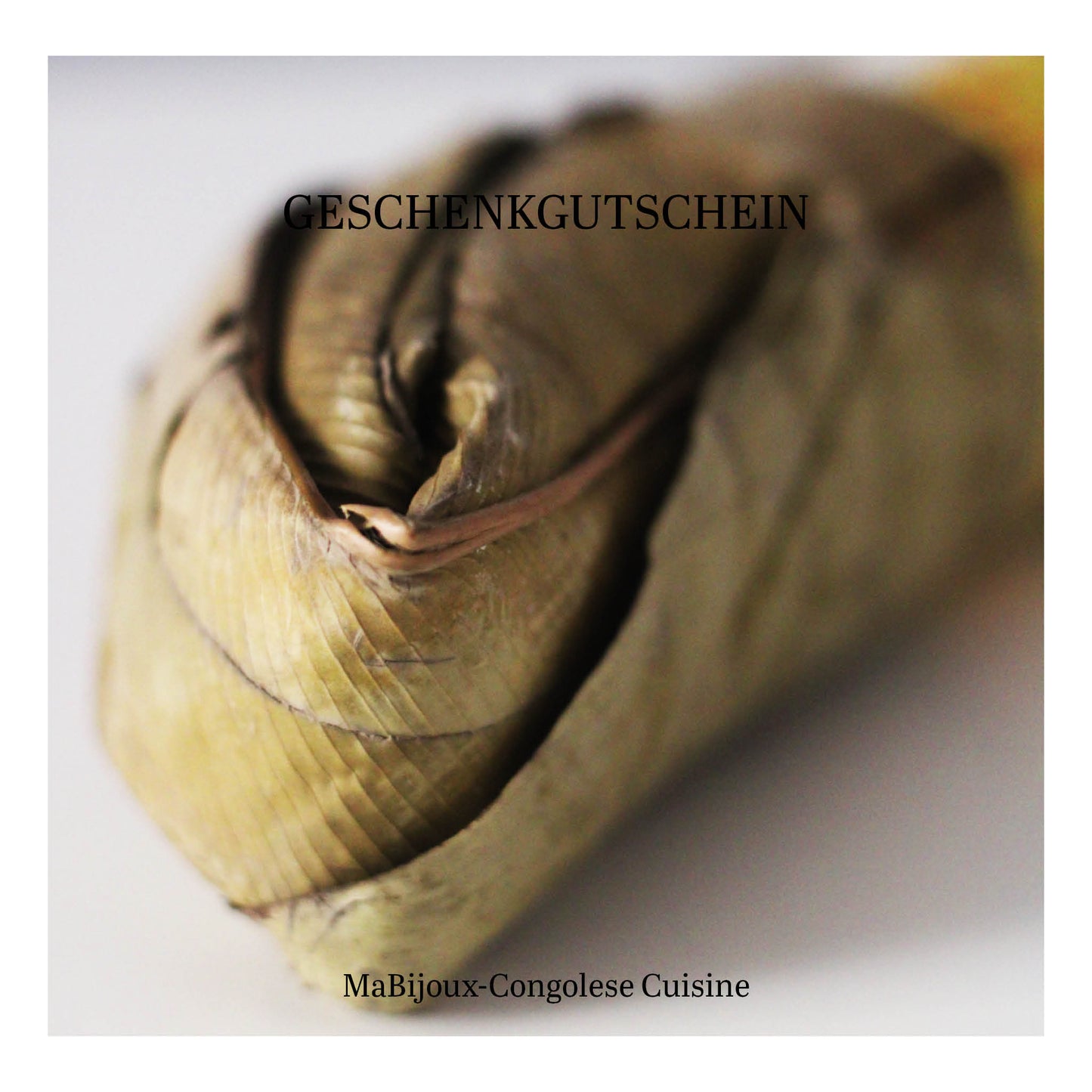 Gutschein: Fufu - Semoulina Kochkurs