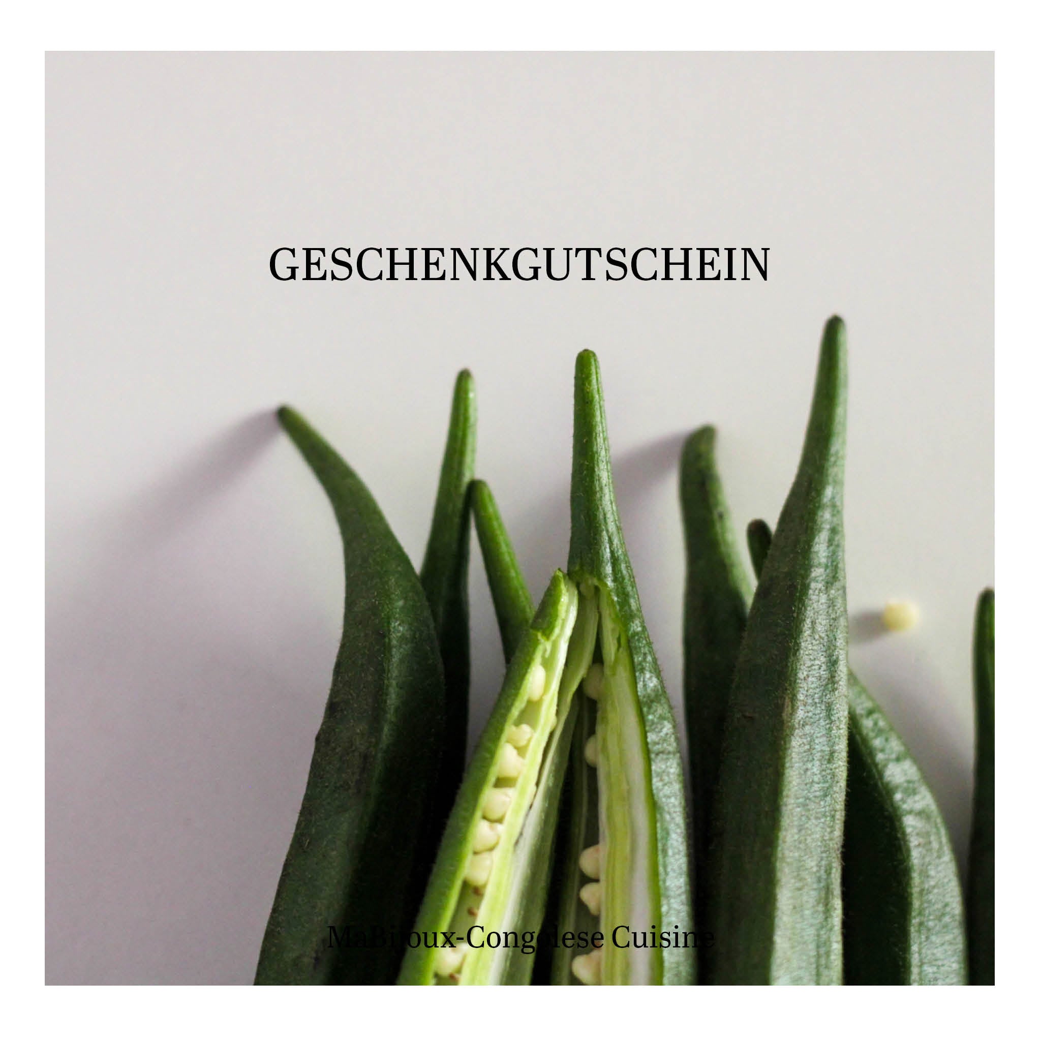 Gutschein: Fufu Vegan Kochkurs