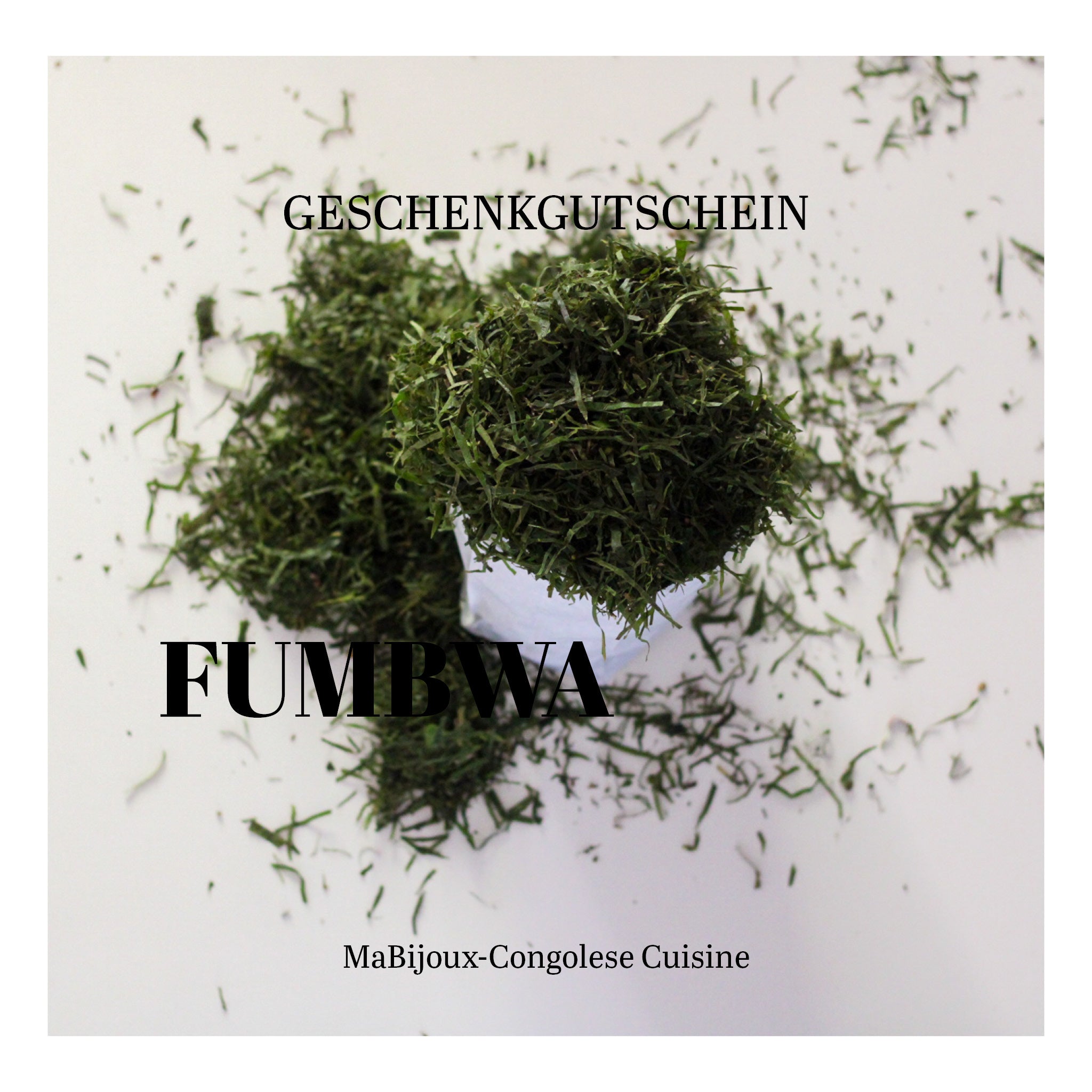 Gutschein: Fumbwa Kochkurs