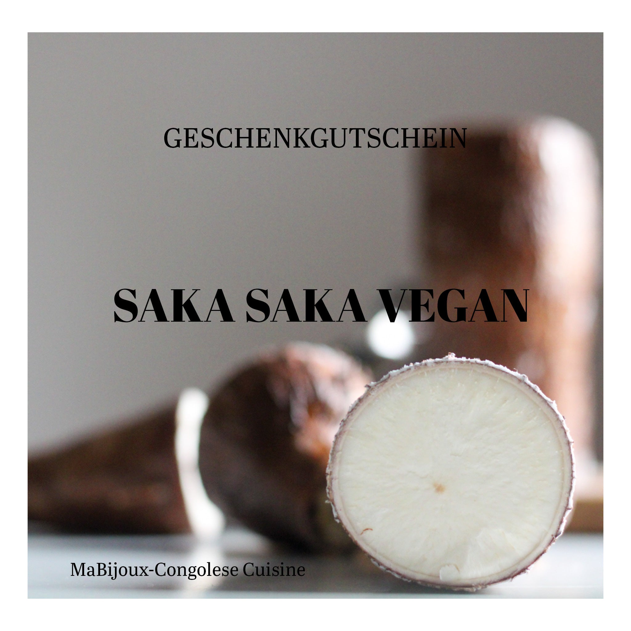 Gutschein: Saka Saka Vegan Kochkurs