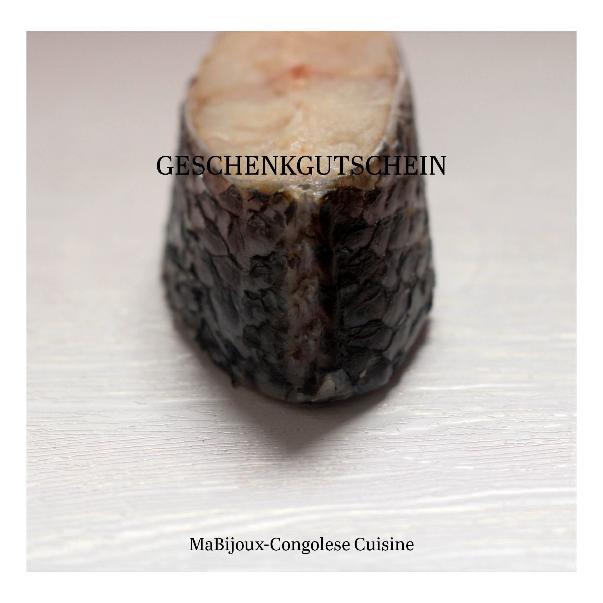 Gutschein: Tilapia Noir & Soso Kochkurs