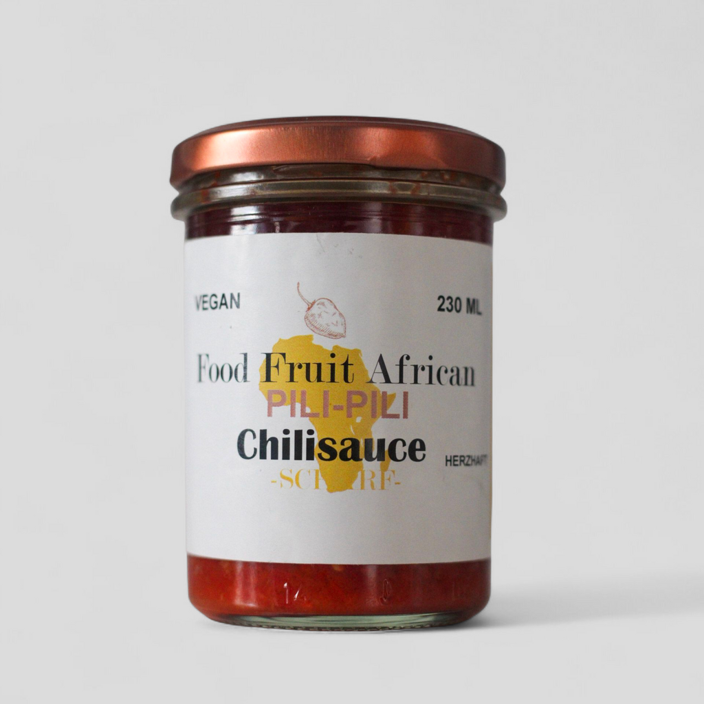 Pili-Pili Chilisauce: Scharf ( Zitrone & Anis )