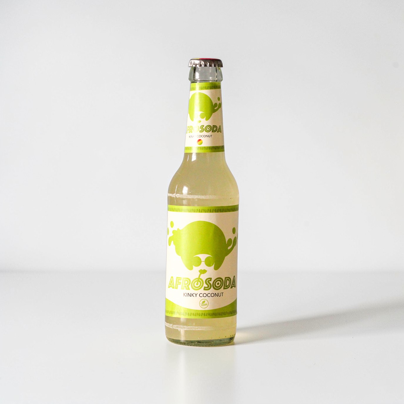 Afrosoda: 3 Fl. Kokosnuss. Hibiskus. Mango.