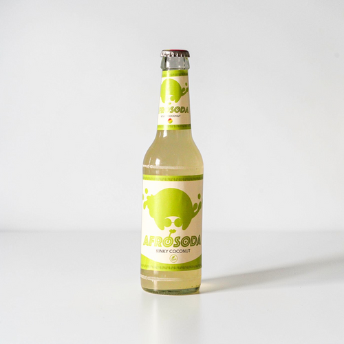 Afrosoda: 3 Fl. Kokosnuss. Hibiskus. Mango.