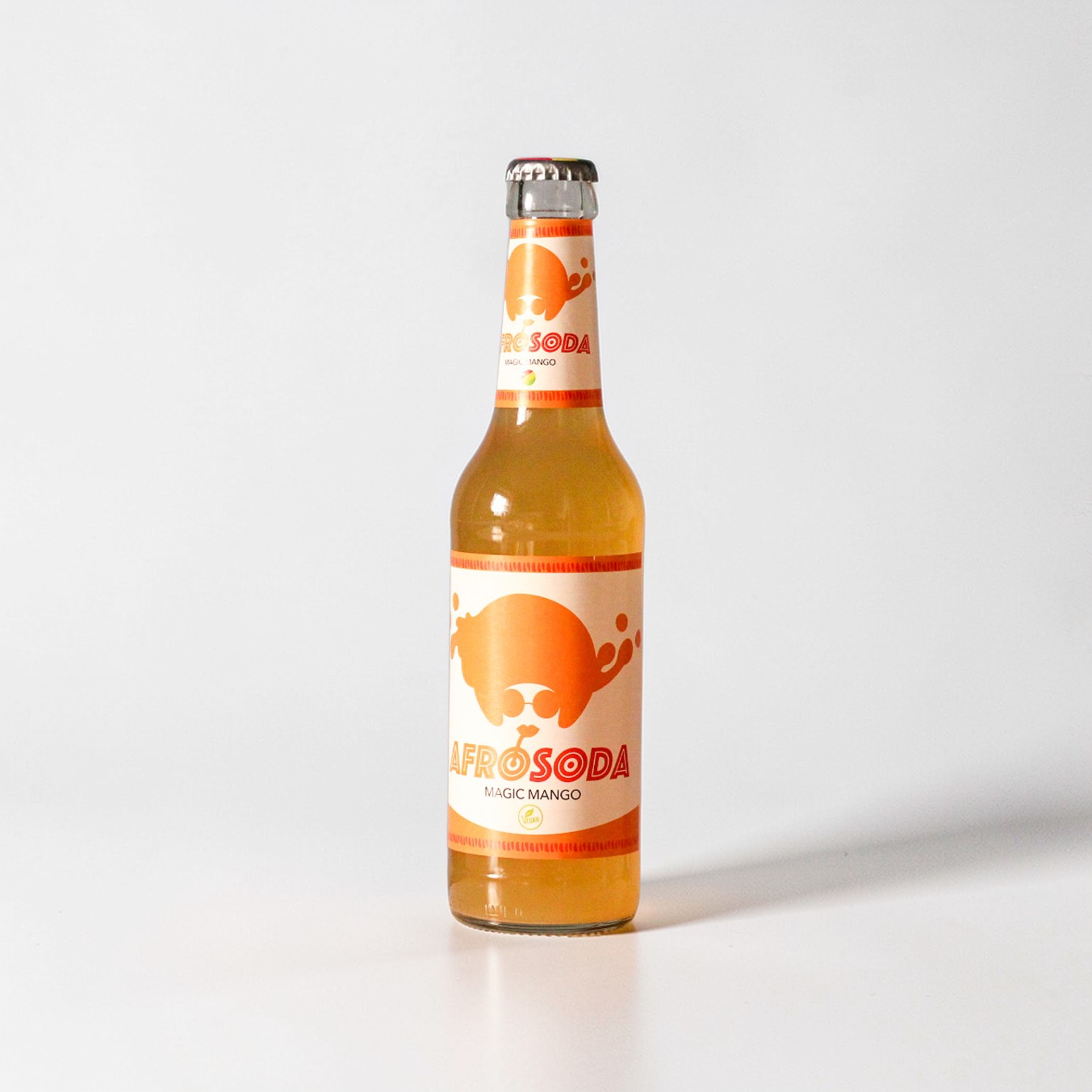 Afrosoda: 3 Fl. Kokosnuss. Hibiskus. Mango.