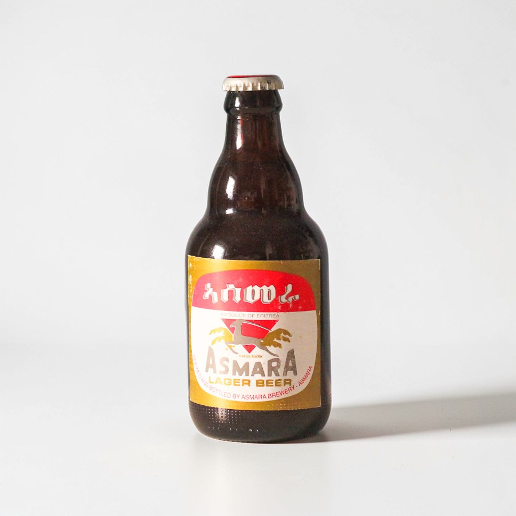 Biere aus dem Kontinent: 3 Fl. Eritrea. Kenia. Ghana.