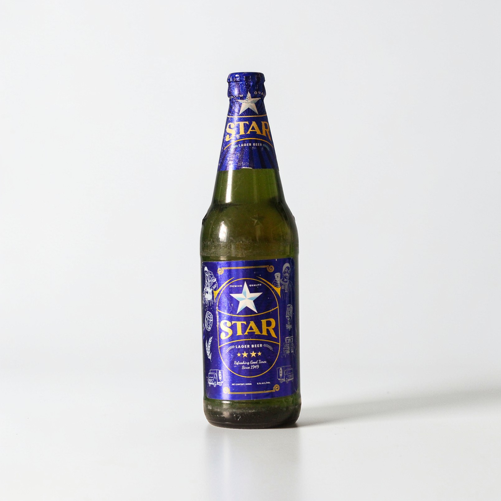 Biere aus dem Kontinent:  3 FL. Äthiopien. Ghana. Nigeria