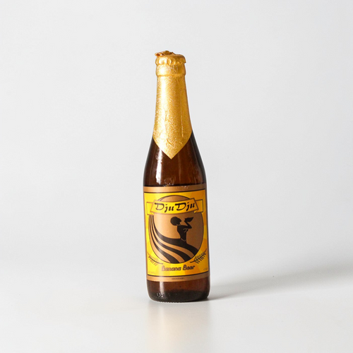 Biere aus dem Kontinent Ghana: Fruchtig & Lecker. 3 FL. Banane. Passionsfrucht. Mango