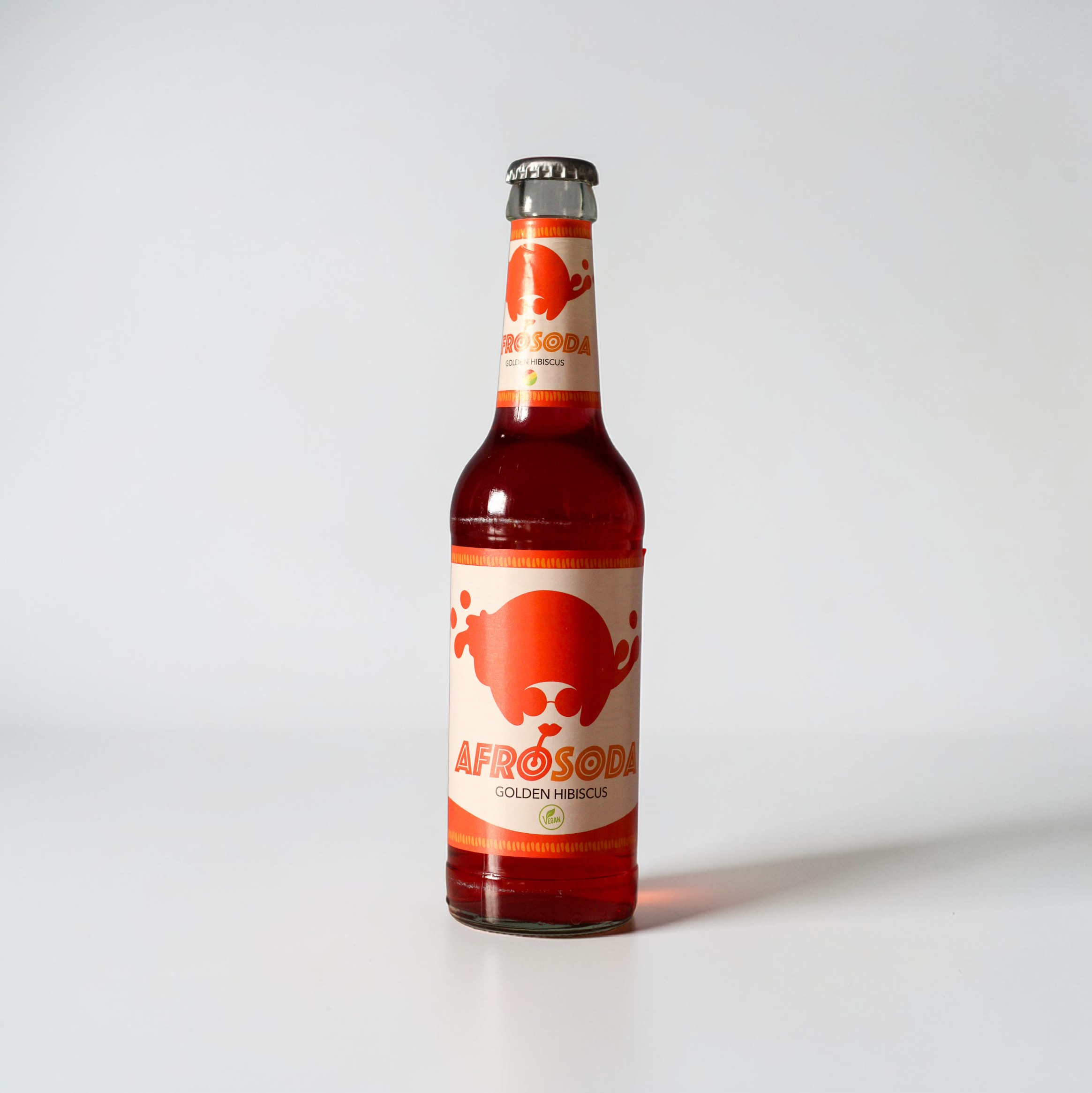 Afrosoda: 3 Fl. Kokosnuss. Hibiskus. Mango.