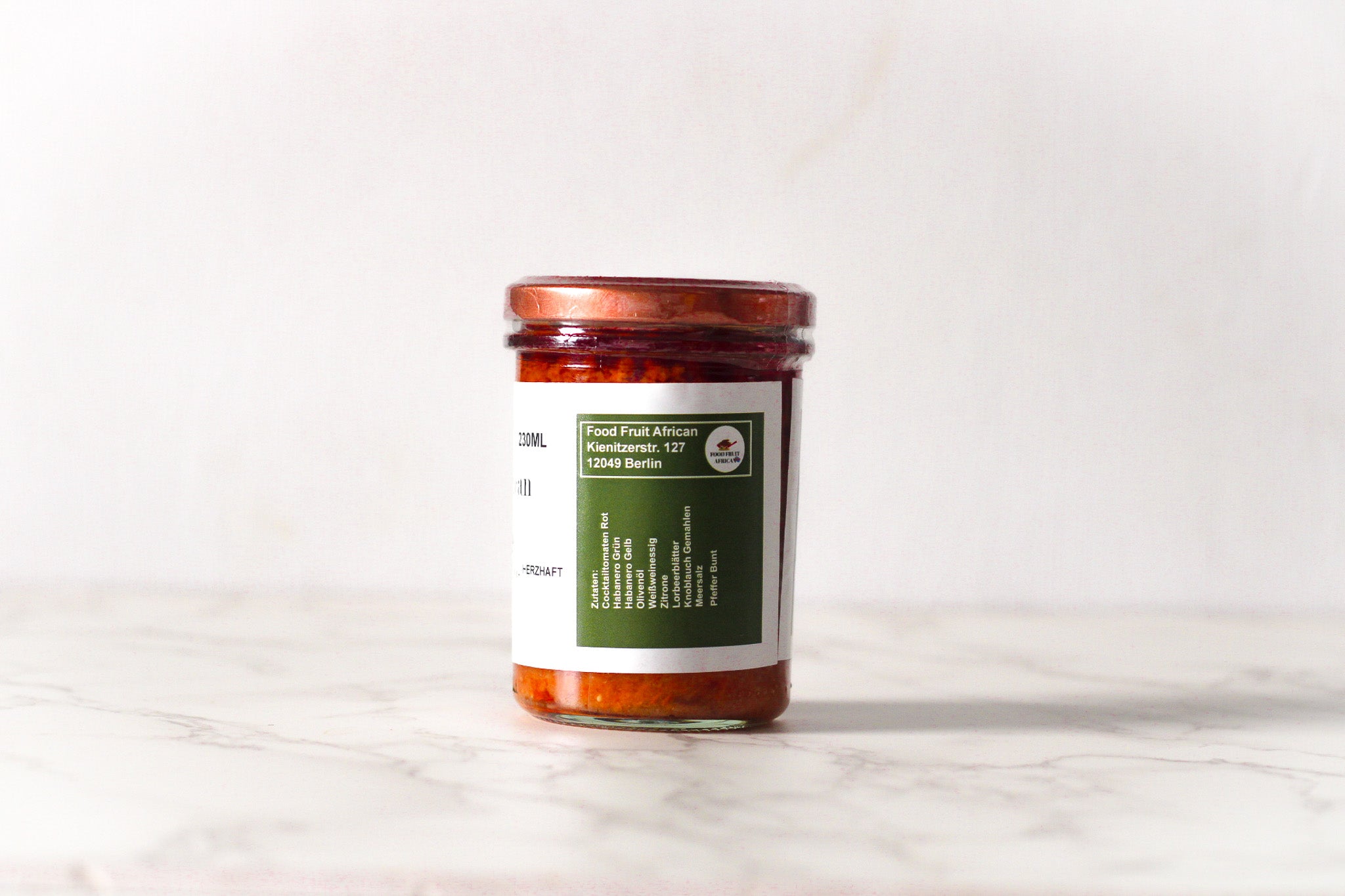 Pili-Pili Chilisauce: Lorbeer & Tomaten. Würzig Mild