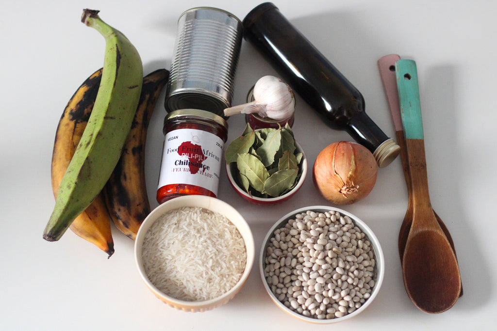 MaBijoux-Congolese Cuisine Überraschungsbox: Premium