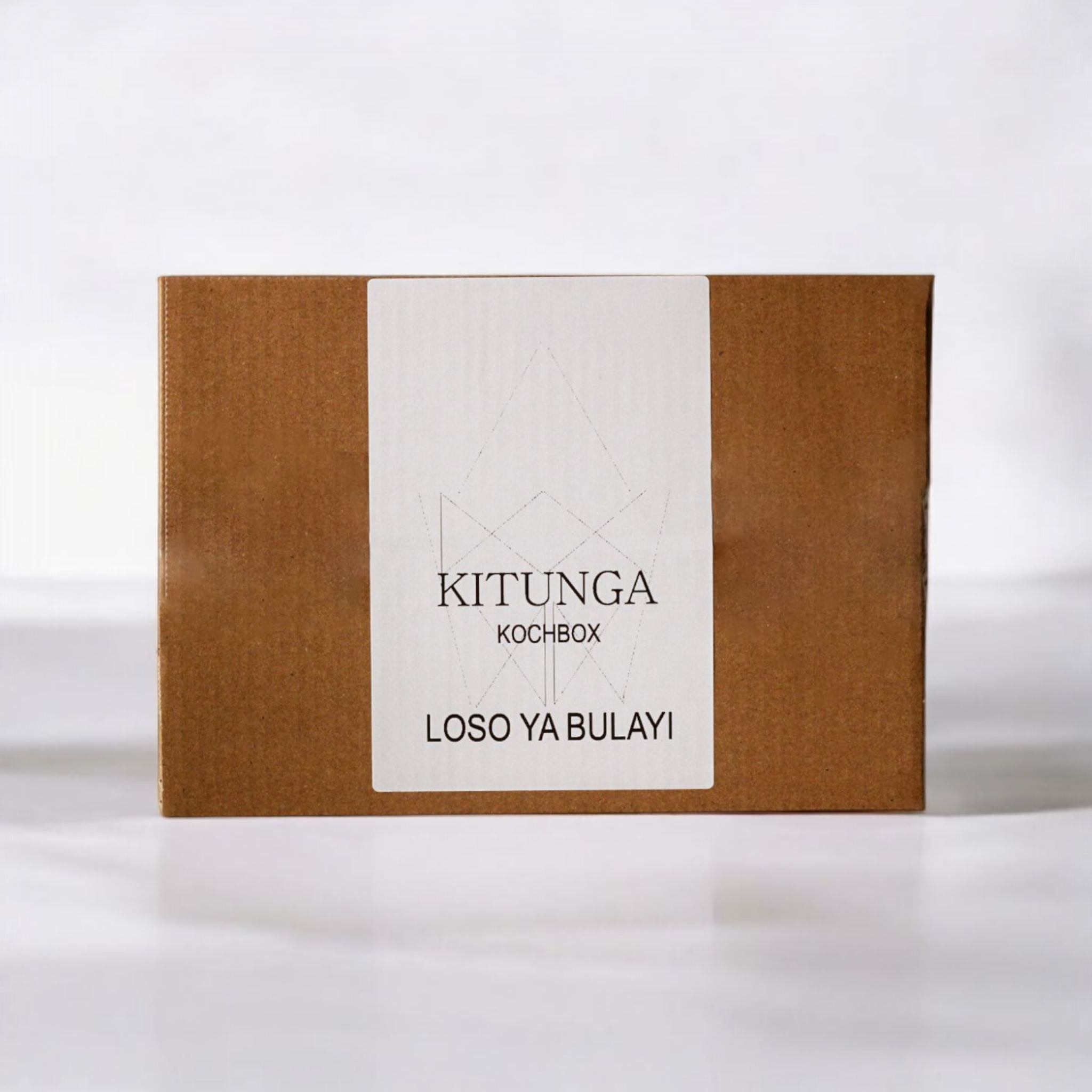 Kitunga Kochbox: Loso Ya Bulayi - Vegan