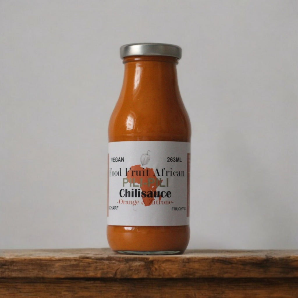 Pili-Pili Chilisauce: Orange &  Zitrone
