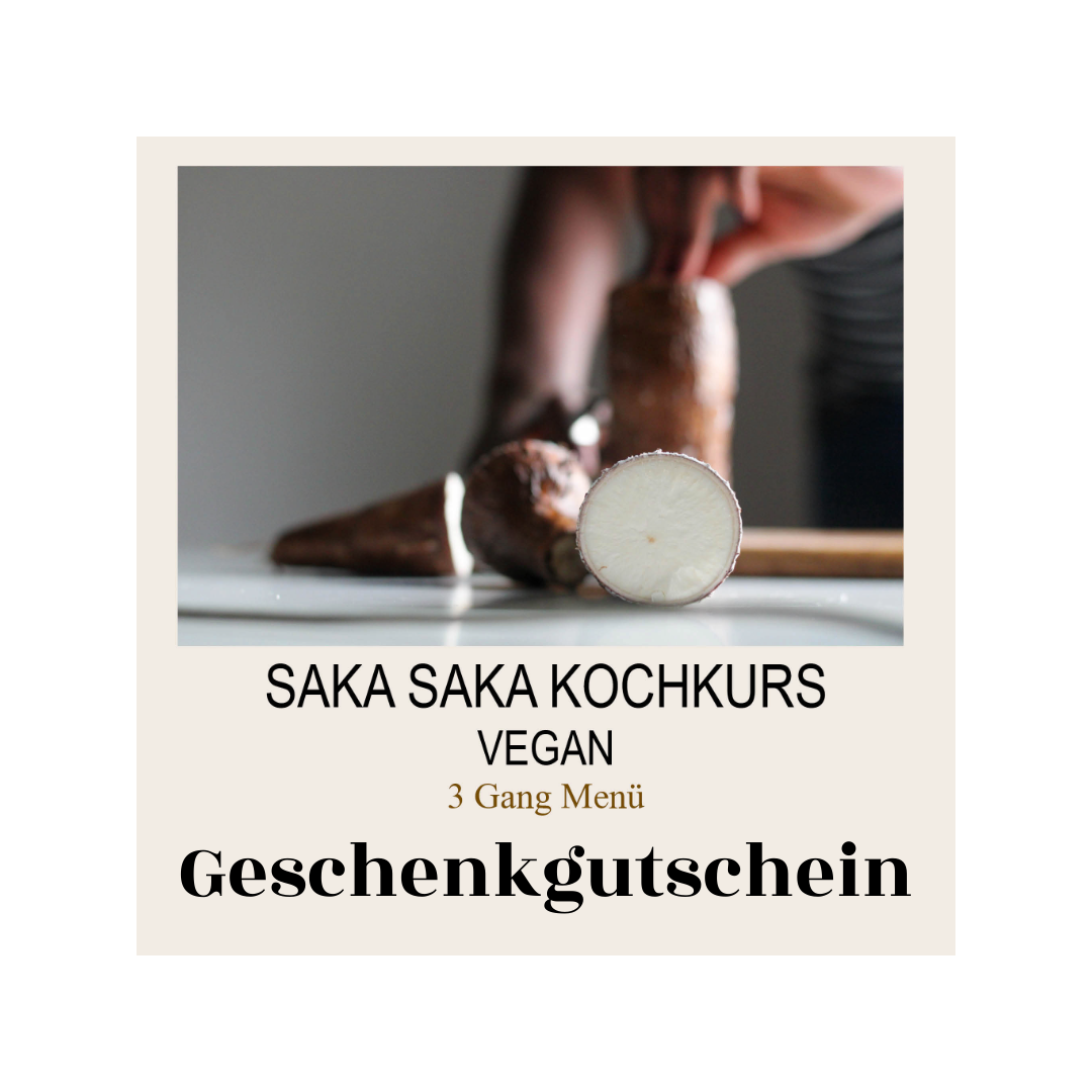 Gutschein: Saka Saka Vegan Kochkurs