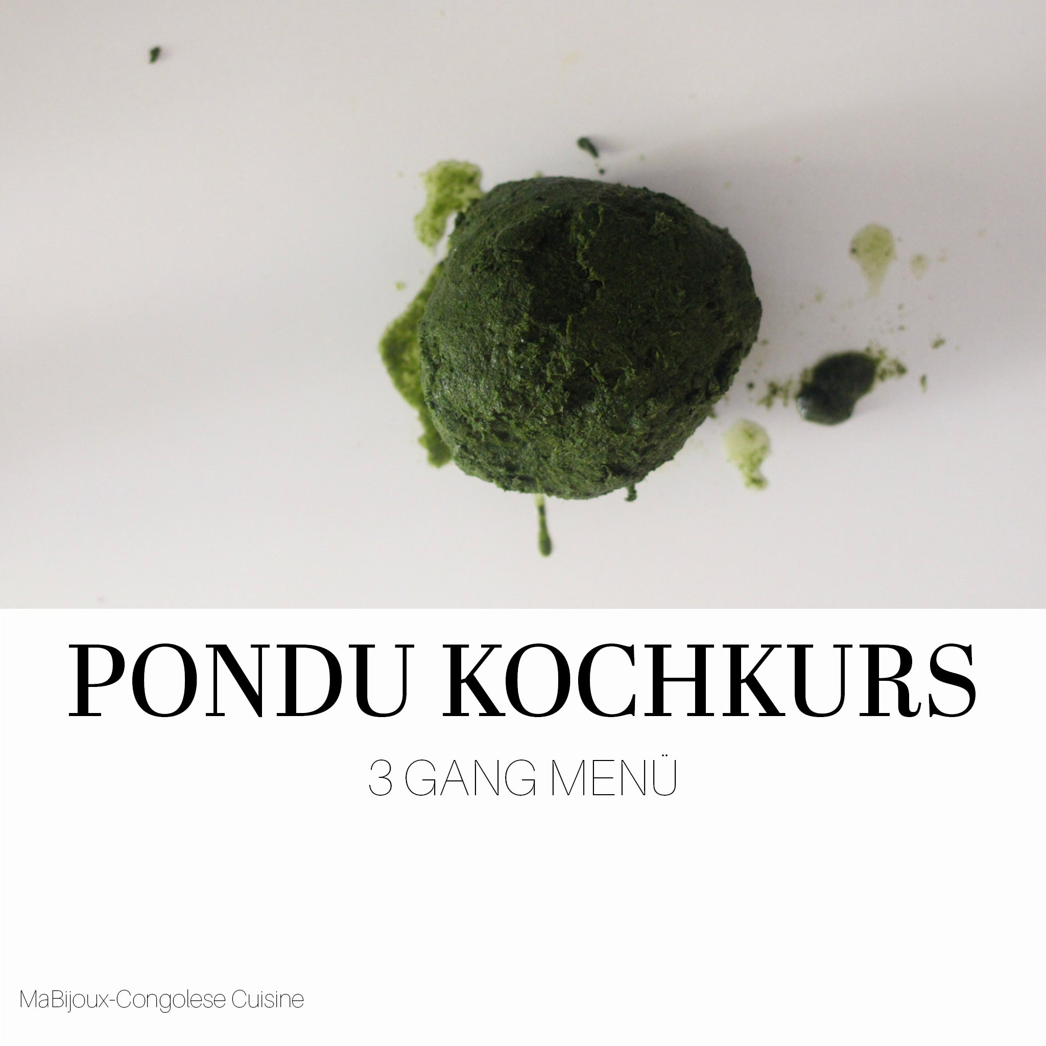 Pondu Kochkurs
