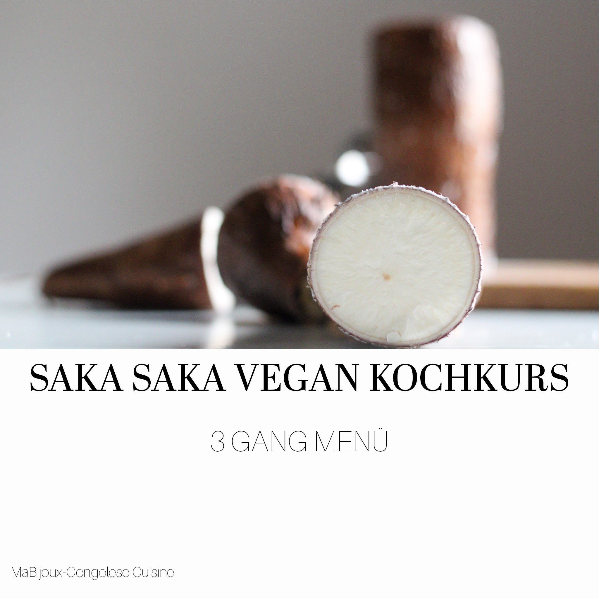 Saka Saka Vegan Kochkurs