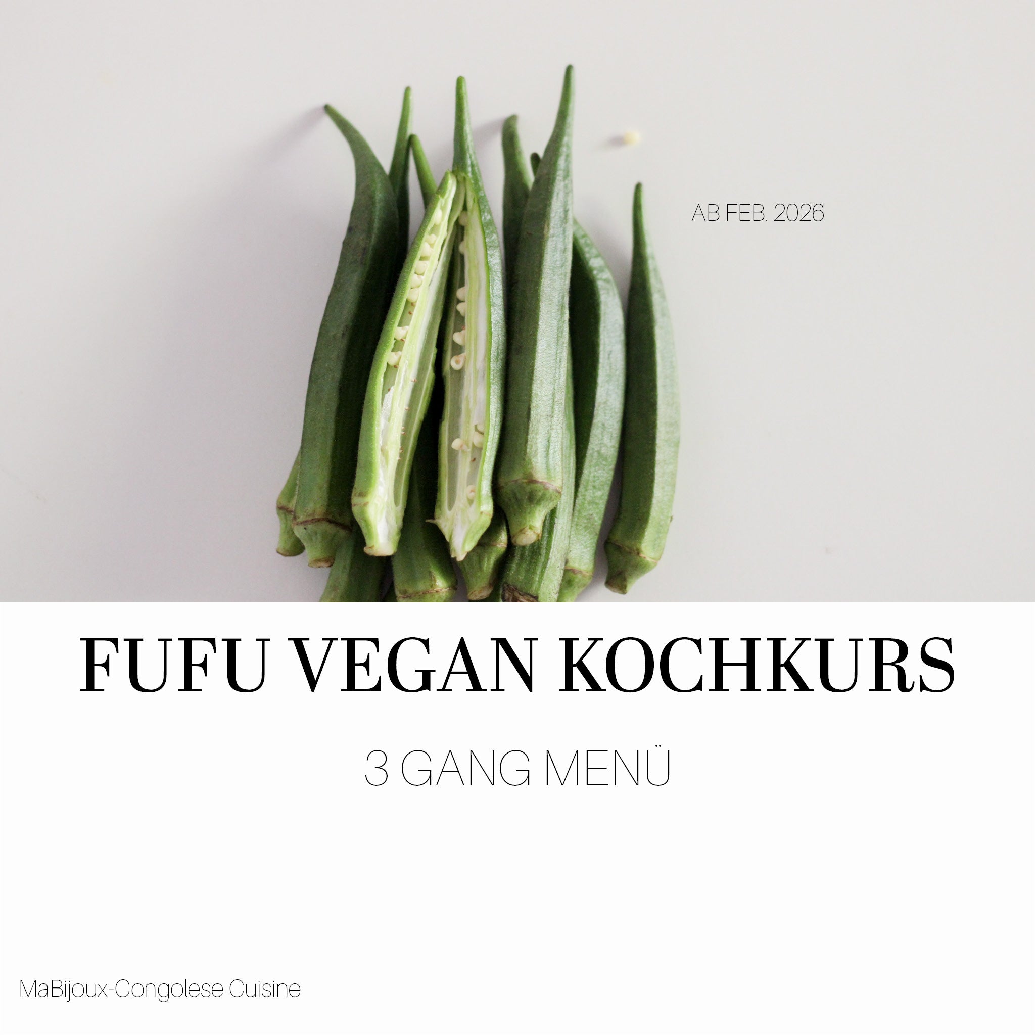 Fufu Vegan Kochkurs