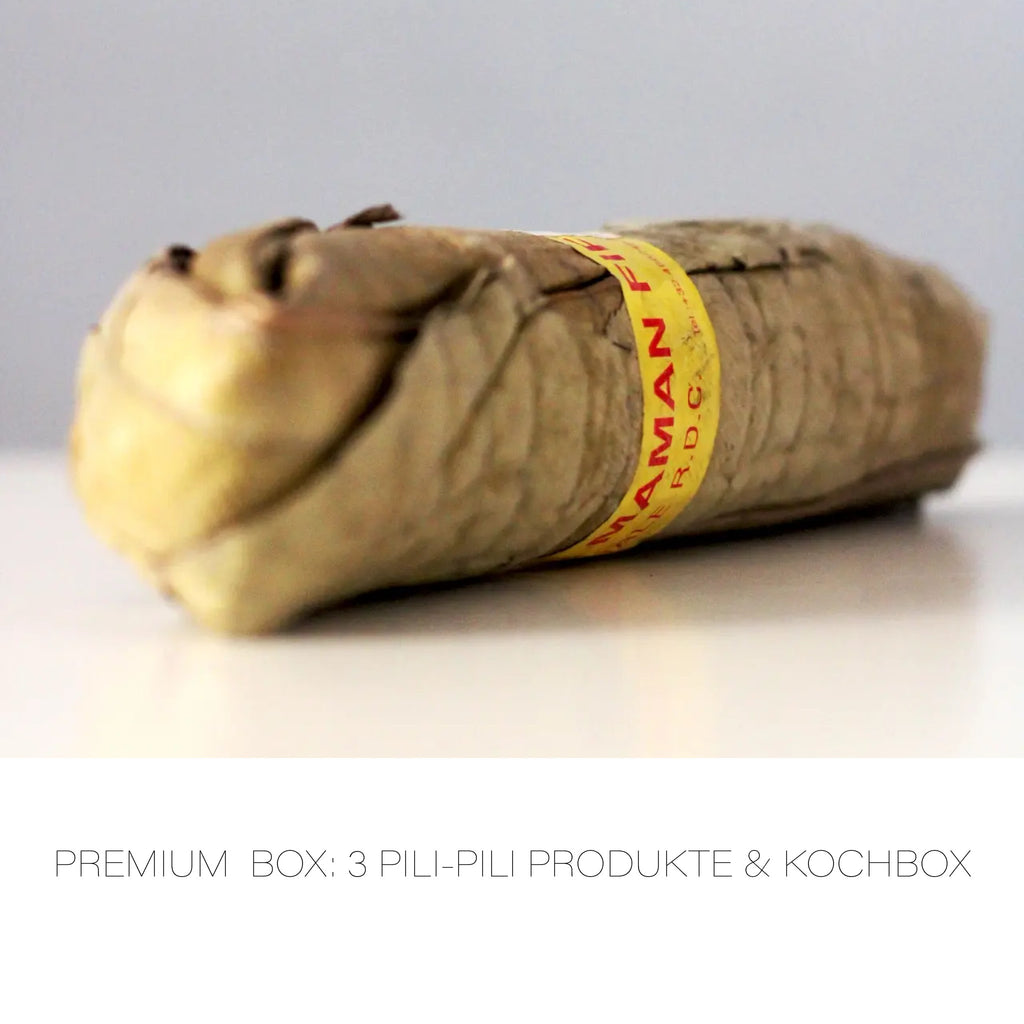 MaBijoux-Congolese Cuisine Überraschungsbox: Premium