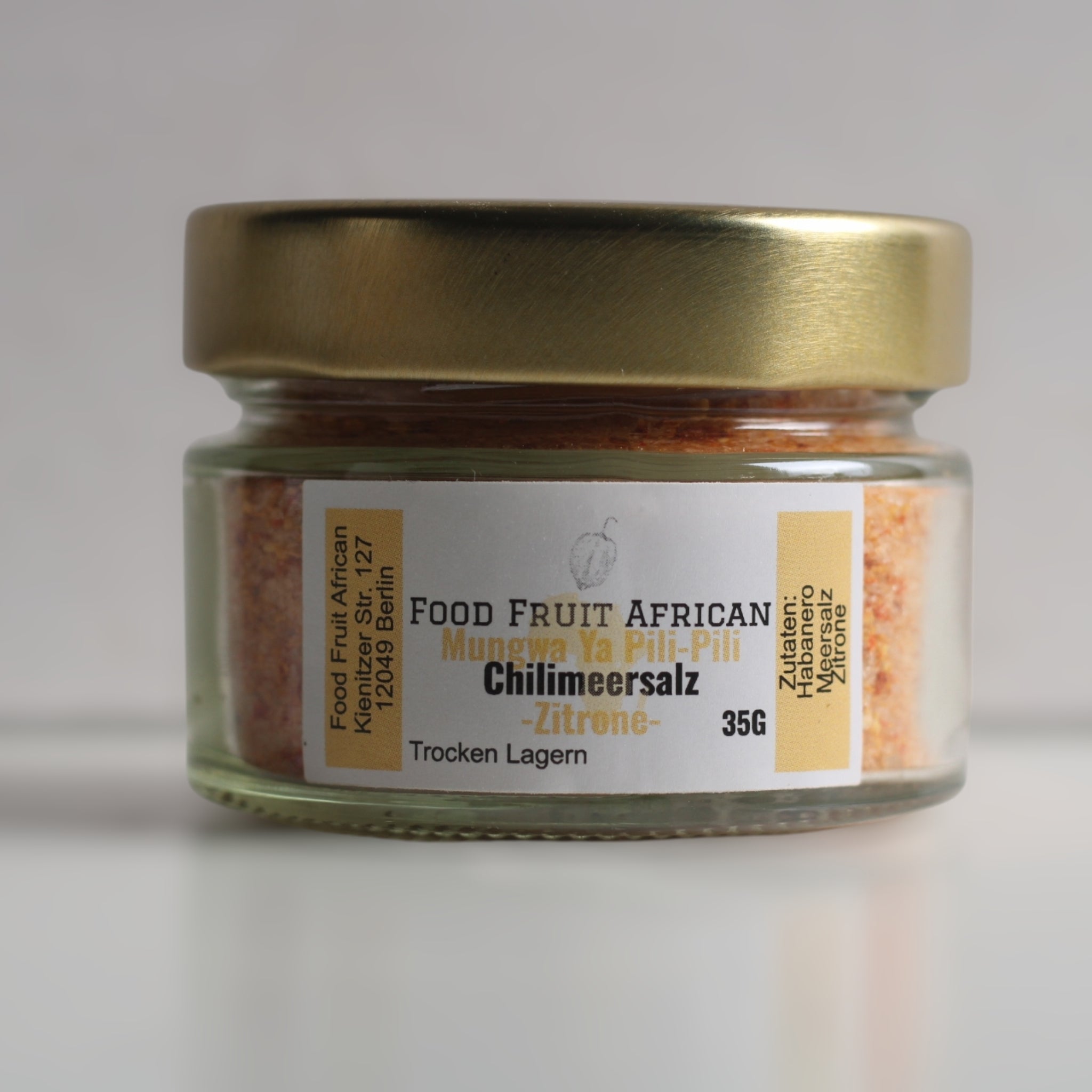 Mungwa Ya Pili-Pili: Chili Meersalz Zitrone