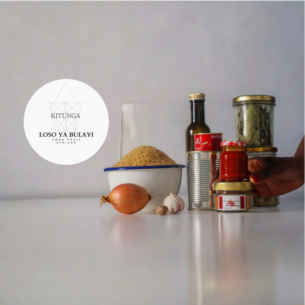 MaBijoux-Congolese Cuisine Überraschungsbox: Premium