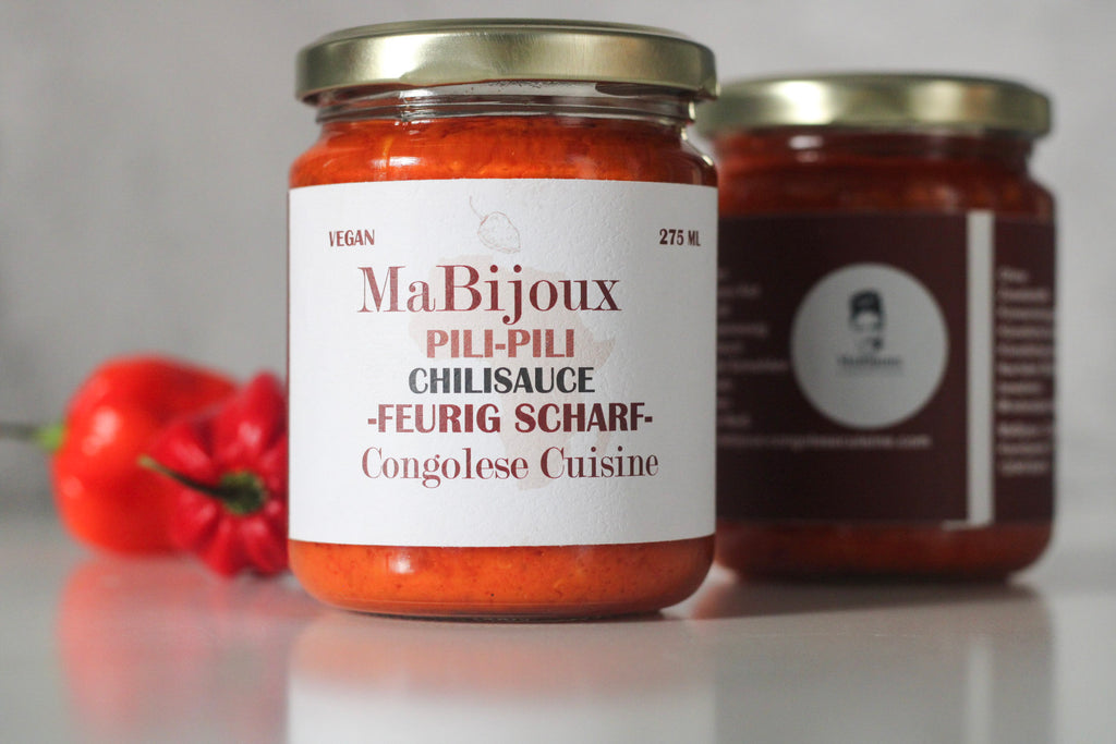 Pili-Pili Chilisauce: Feurig Scharf