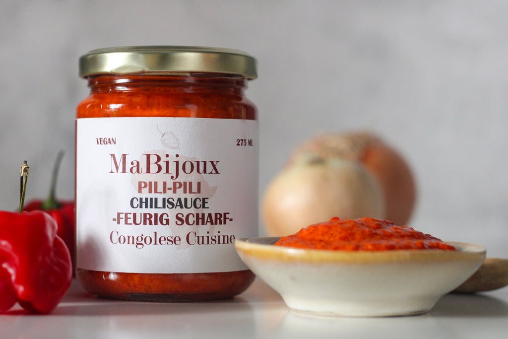 Pili-Pili Chilisauce: Feurig Scharf