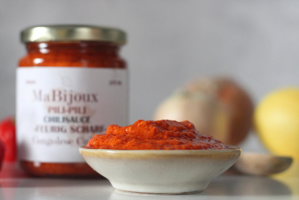 Pili-Pili Chilisauce: Feurig Scharf