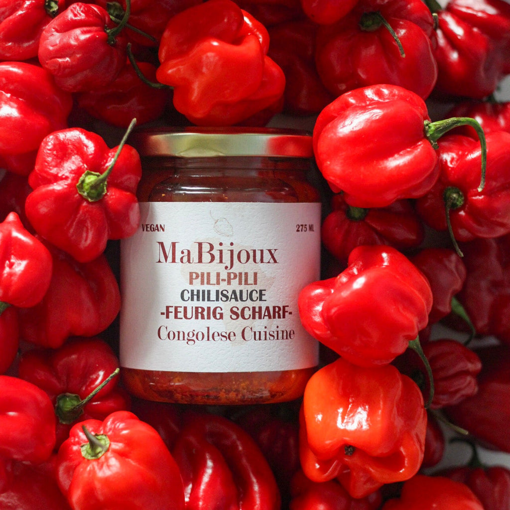 Pili-Pili Chilisauce: Feurig Scharf
