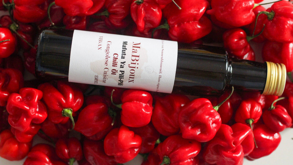Mafuta Ya Pili-Pili: Chili Öl. Haus eigener Pressung 250 ML